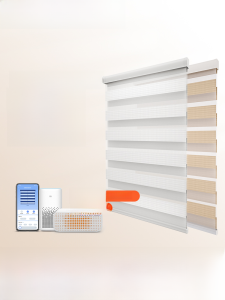 Smart Electric Curtain Voice AP Control Soft Shade Living Room Huawei Xiaomi MiJia Compatible Adjustable Light Blinds