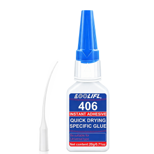 LOOLIFL | LOOLIFL Super Glue 401-496 Cyanoacrylate Keo Dán Tức Thì 20g Siêu Kết Dính Cho Gỗ Kim Loại Nhựa Thủy Tinh - Keo Lỏng