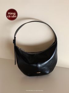 CHIO‘2ND | Túi Đeo Vai Hình Trăng Minimalist