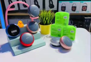 Loa Bluetooth Không Dây Di Động EWA Loa Ghép NốiTWS Chân Thực Không Dây Âm Thanh Nổi Bass Mạnh Vỏ Kim Loại Hỗ Trợ Thẻ M