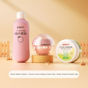 Pigeon | Peach Water Soothing Moisturizing Baby Care Set