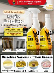 Superb | Heavy-Duty Foam Kitchen Grease Cleaner