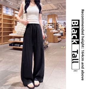 YAYANGREN | Summer Thin Straight Casual Pants for Petite Figures