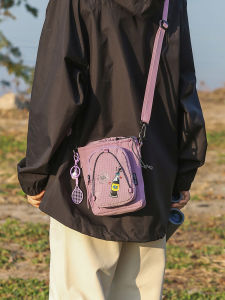 TANGKOU | Lightweight Crossbody Bag For Water Bottle and Phone