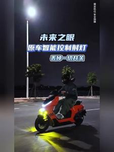 FUTURE EYES | Applicable to AIMA Motorcycles AE4/AE5 Miniature Concealed Light Original Switch Control