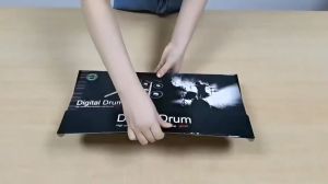 READY Toddi Drum Digital portable elektrik Electronic Kit 7 bantalan Pads Folding USB Power G3002