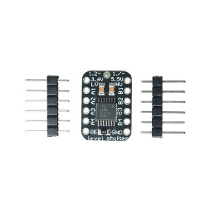 Aideepen | TXB0104 4-Channel Bidirectional Logic Level Shifter Module Auto Direction Sensing 3.3V/5V Logic Converter For Diy Circuit