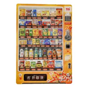 TOI | Cute Pet Snack Vending Machine 3D DIY Light Shadow Toy