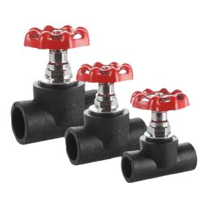 GUANJIAMAO | PE Pipe Stainless Steel Shut-off Valve