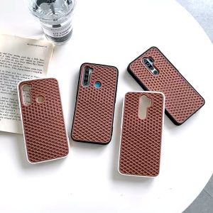 Para Xiaomi 11 Lite 5G NE XiaoMi 10T 11T Xiaomi 9T 9TPRO 10T 11T K20 K40 PRO Phone Case Vans Rubber Waffle back Covers