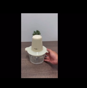 Gaabor เครื่องบดอาหาร รุ่น MG20M-WH02A 300W ขนาด 2 ลิตร เครื่องบดสับ เครื่องปั่นอาหาร ปั่นเนื้อสัตว์