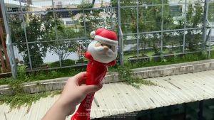 Đồ Chơi Gậy Thổi Bong Bóng Tự Động Hình Ông Già Noel Dùng Pin Có Đèn Có Nhạc Tạo Không khí Giáng Sinh Vui Vẻ-Tiệm Nhà Sóc 2023