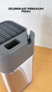 Knife Holder - Tempat Penyimpanan Pisau Dapur Idealife IL-160G