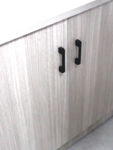 Hinge for Cabinet Hydraulic Soft Close Concealed Hinges 2 Pcs (free screws included)304 Stainless