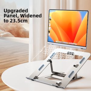 llano | Folding Adjustable Laptop Stand Portable Cooling