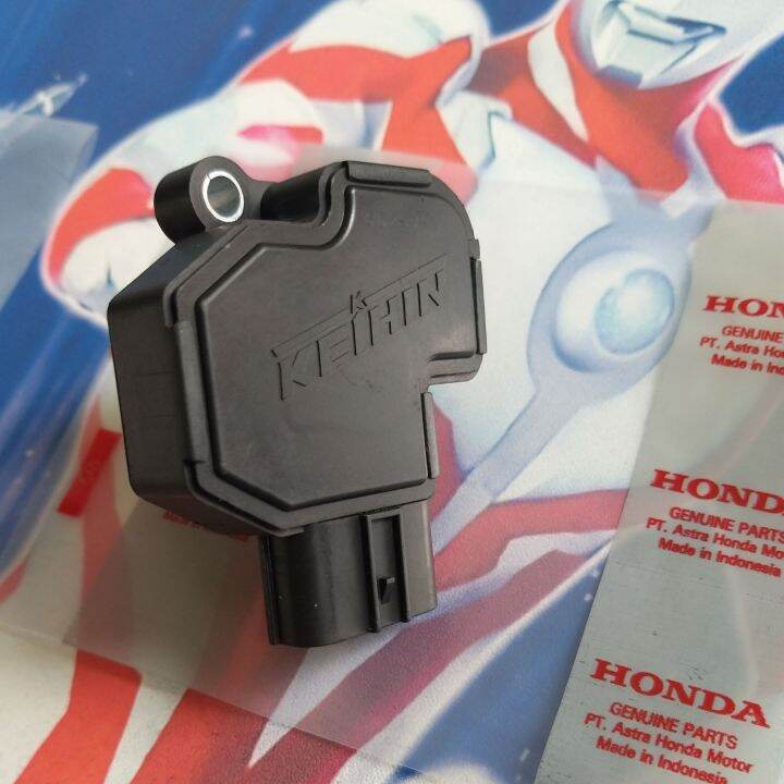 Sensor Gas Tp Tps Maqs Original Honda Fi New Cb R Sonic Supra Gtr