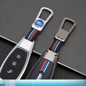 Vỏ Bọc Ốp Bảo Vệ Chìa Khóa Thông Minh Phản Quang Cho Xe Ford Focus Ecosport Fiesta Ranger