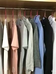 Móc Treo Quần Áo Đa Năng 5 Lỗ Tiết Kiệm Không Gian Chất Liệu Nhựa Bề Mặt Bóng Dụng Cụ Sắp Xếp Tủ Quần Áo Vật Dụng Cần Thiết Cho Phòng Ký Túc Xá Phù Hợp Với Quần Áo Cỡ Lớn