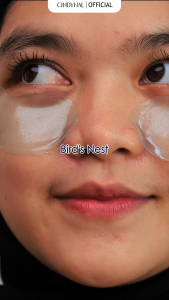 Patch pengurang kantung mata