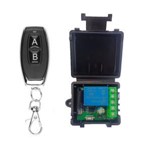 DC 12V 10A Relay Receiver Mini Module for 433Mhz Universal Remote Control Switch Gate Garage Door LED