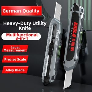 MEINWAY | Heavy Duty Expandable Multi-Function Utility Knife
