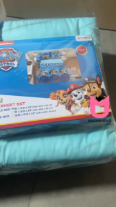 Jessica Digital Print ชุดผ้าปูที่นอน ขบวนการเจ้าตูบสี่ขา Paw Patrol JP008 #เจสสิกา หมา เจ้าตูบ พาวพาโทร