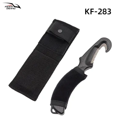 KEEP DIVING | Diving Sawtooth Line Cutter with Long Handle