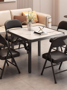Compact Foldable Dining Table