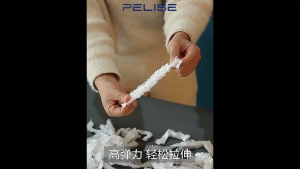Pelise Sanitary 100PCS Food Storage Bags Transparent Cling Film Plastic Wrap Elastic Plastic Covers For Food Disposable Kitchen