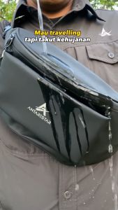 Tas Selempang Xavier Series Pria Wanita WaterProof Keren Trendy Antarestar Produk