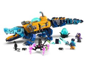 LEGO DREAMZzz 71512 Crocodile Submarine (1107 Pieces)