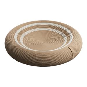 Popocola | Durable Cat Scratching Board with Round Cat House
