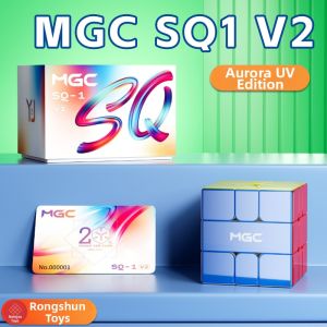 YJ | Educational Fun Irregular Solid Color Smooth Speed Cube