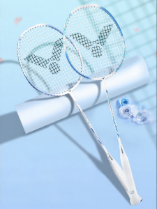 Victor | Ultra Light Carbon Badminton Racket Set