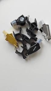 Professional Football Referee Whistles With Lanyard Box Big Sound Plastic Whistles Basketball Whistles  Equipment