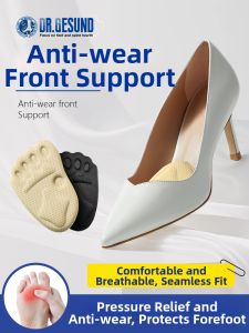 Dr.Gesund | Pain Relief Soft Anti-slip Half Insole