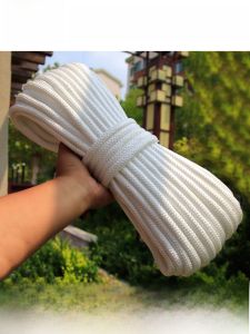 Nylon Polyester Rope Outdoor Flagpole Binding Rope Durable Sun Resistant Washing Line Blanket Drying Rope Tent Camping Rope