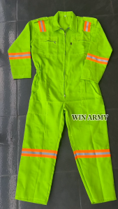Wearpack baju kerja safety Skotchlite Orange / Wearpack proyek / Wearpack Kerja Proyek / Coverall safety Seragam Kerja