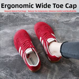 SHIYAN | Wide Comfort Leather Training Shoes