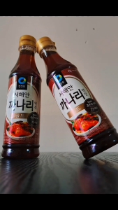 Chung Jung One kanari Kecap Ikan Canary Sauce Korea 500gr