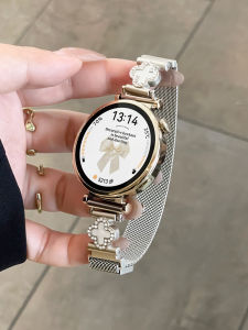 LIANGDAI | Milanese Magnetic Clover Watch Band Metal