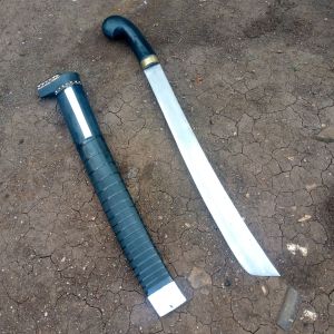 COD golok super tajem panjang bilah 40cm asli baja