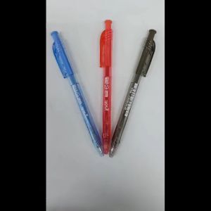 GSOFT W2 0.5MM/0.7MM Semi Gel Ink Retractable Smooth Ball Point Pen (BP-GS-W2)