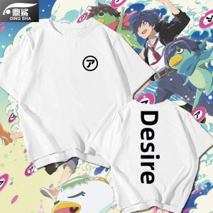 DINGSHA | SARAZANMAI Anime Cotton T-shirt