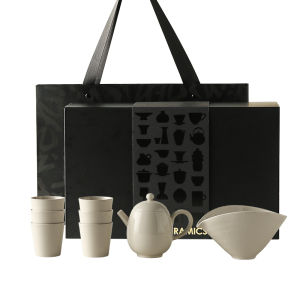 JOTO | Tea Set with Tea Pot and Tea Maker