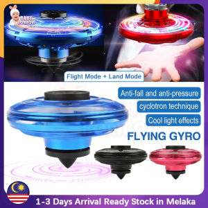 Premium Flynova Flying UFO Toys Boomerang Mini Hand Control Flying Toys Gyro Flying Saucer Decompression 感应飞行陀螺