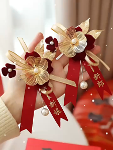 Wedding Accessories Boutonniere – Wedding Corsage (1 pair)