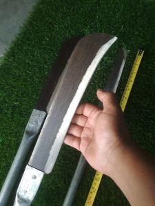 BABAD RUMPUT BAJA KORED PEMANGKAS RUMPUT DAN ILALANG