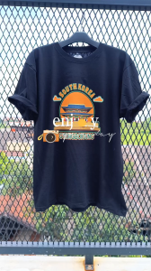 kaos oleh oleh korea korean tshirt taekwondo baju seoul busan gyeongbokgung kaos martials art tag label south korea original kra5htm