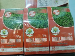Trà Đinh Lăng AGB Hỗ Trợ An Thần Ngủ Ngon hộp 80 túi lọc 400gr